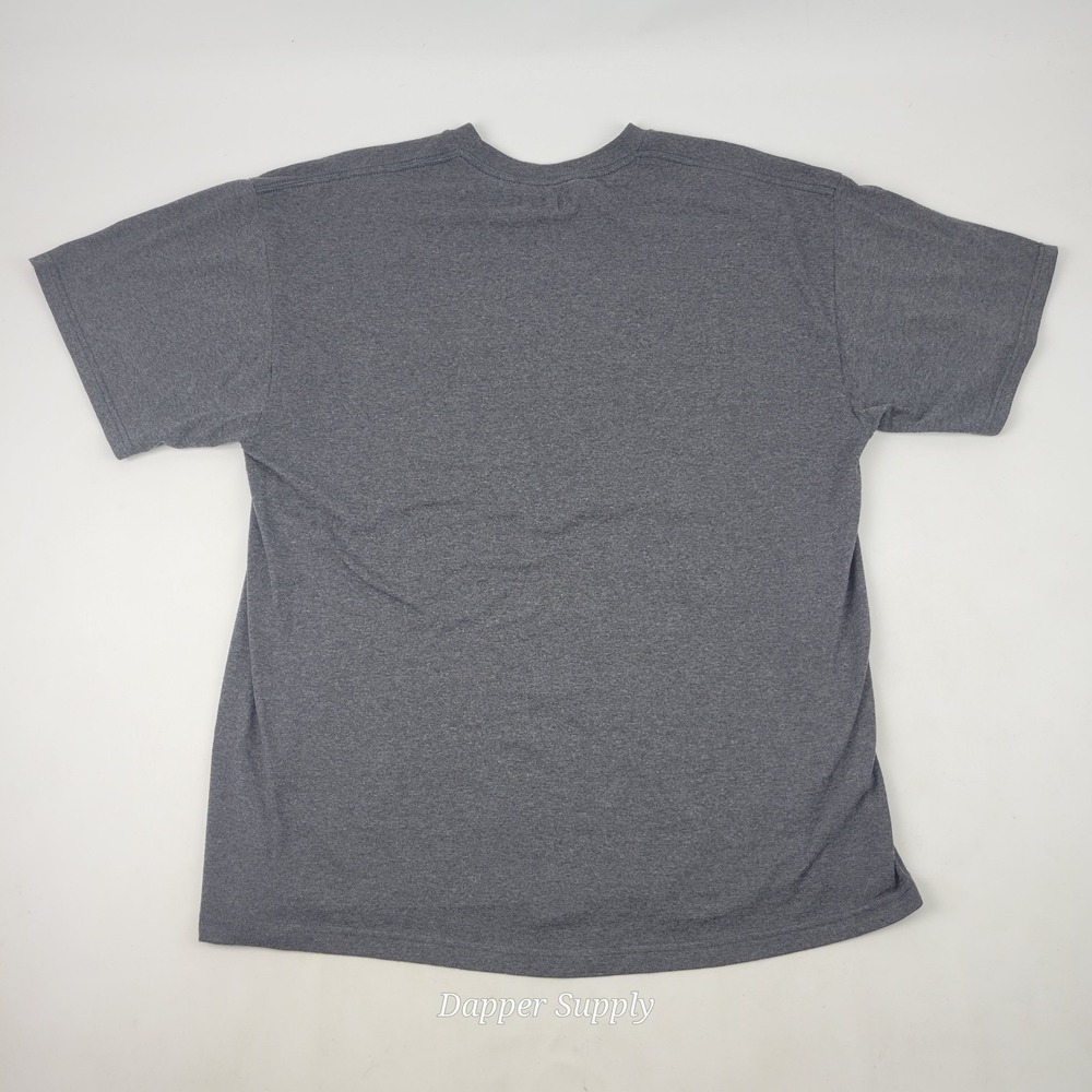 Oakland Raiders Shirt Men's XL Gray  NFL Team Apparel‎  Las Vegas - Picture 8 of 8